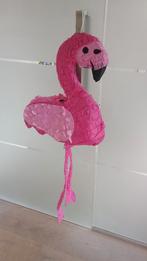 Piñata Flamingo, Ophalen