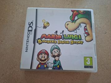 Jeu Nintendo Ds Mario et Luigi Voyage au Centre de Bowser  beschikbaar voor biedingen