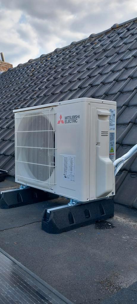 Airco's plaatsen, aansluiten, opstarten, bijvullen, Elektronische apparatuur, Airco's, Zo goed als nieuw, Ophalen