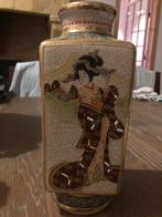 Japanse vaas handgeschilderd, Ophalen