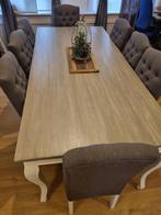 eettafel landelijke stijl / grote living tafel, Huis en Inrichting, Tafels | Eettafels, Ophalen, 200 cm of meer, 50 tot 100 cm