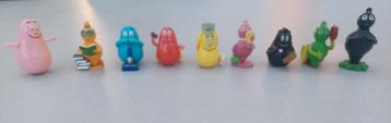 9 barbapapa figuren beschikbaar voor biedingen