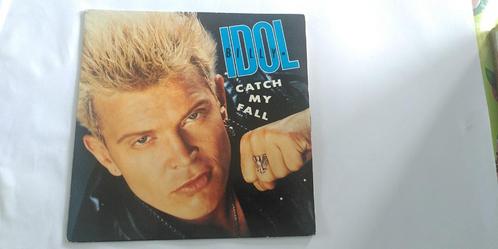 SINGLE BILLY IDOL---CATCH MY FALL--, CD & DVD, Vinyles Singles, Utilisé, Single, Pop, 7 pouces, Enlèvement ou Envoi