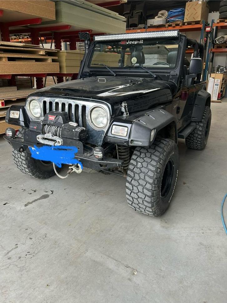 Jeep wrangler sport, Auto's, Jeep, Particulier, Wrangler, Ophalen