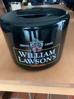 William Lawson’s koel- of ijsemmer + 6 longdrink glazen, Collections, Marques & Objets publicitaires, Ustensile, Comme neuf, Enlèvement ou Envoi