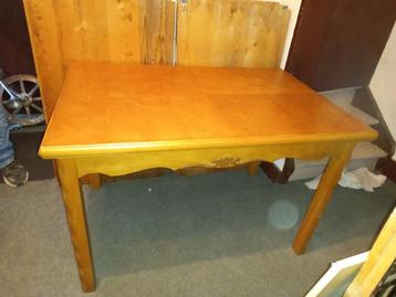 Table à rallonges en bois, Maison & Meubles, Tables | Tables à manger, Enlèvement