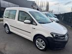 Volkswagen Caddy 1.4 tsi 5plaatsen airco cruise 1st eig boek, Auto's, Voorwielaandrijving, 4 cilinders, Wit, https://public.car-pass.be/vhr/ab51dfe3-a347-40a1-9fcd-4a31434a56bc