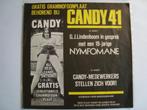 Flexidisc Grammofoonplaat Behorende Bij Candy 41, Cd's en Dvd's, Ophalen of Verzenden, Gebruikt