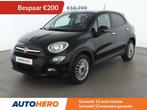 Fiat 500X 1.6 JTDM Lounge (bj 2018), Auto's, Voorwielaandrijving, Gebruikt, Zwart, https://public.car-pass.be/vhr/348d736d-fd81-4248-990c-8a7b0b179284
