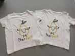 Tweeling t-shirt maat 104, Ophalen of Verzenden, Zo goed als nieuw