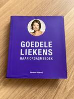 Goedele Liekens - Haar orgasmeboek, Comme neuf, Enlèvement ou Envoi, Sciences naturelles, Goedele Liekens