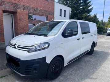 L3 H1 Citroën jumpy 1.5hdi BTW aftrekbaar, 75 kW, Achat, Boîte manuelle, Noir