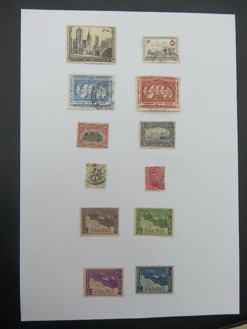 postzegels, Postzegels en Munten, Postzegels | Europa | België, Gestempeld, Overig, Overig, Zonder envelop, Gestempeld, Ophalen