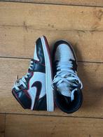 Nike air jordan 1 high, Zwart, Ophalen of Verzenden, Sneakers, Gedragen