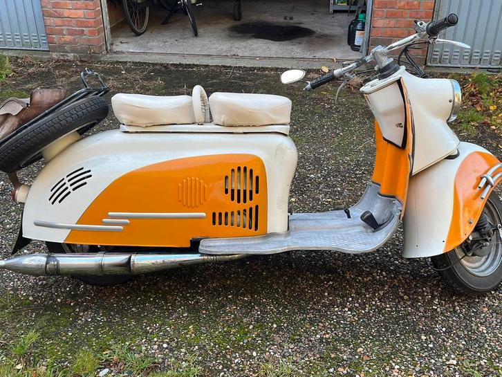 IWL berlin, Motoren, Motoren | Oldtimers, Scooter, 1 cilinder, Ophalen