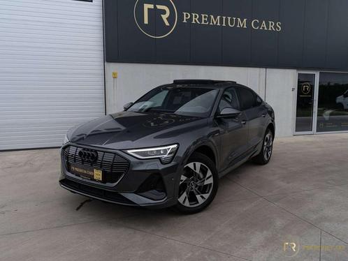 Audi e-tron 55 Sportback l Quattro l S line l Pano l Head-Up, Auto's, Audi, Bedrijf, Te koop, e-tron, 360° camera, 4x4, ABS, Achteruitrijcamera