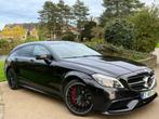 Mercedes-Benz CLS63 AMG S SHOOTING BREAK EXHAUST CAPRISTO, Auto's, Mercedes-Benz, Automaat, 5461 cc, 430 kW, Zwart