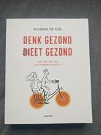 Denk gezond, (di)eet gezond, Gelezen, Dieet en Voeding, Ophalen of Verzenden, Anneleen de Lille