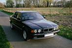 BMW 730i V8 '93 (Manueel!), Auto's, BMW, Lederen bekleding, 4 deurs, Achterwielaandrijving, Leder