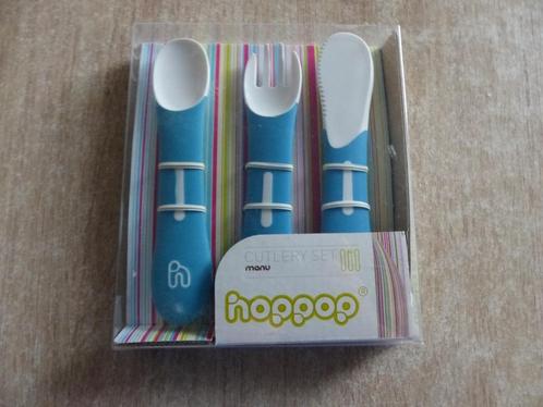 Kinderbestek Hoppop, Kinderen en Baby's, Babyvoeding en Toebehoren, Nieuw, Overige typen, Ophalen of Verzenden