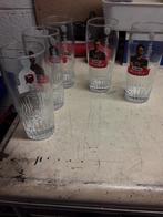 Verre diable rouge jupiler, Collections, Verres & Petits Verres, Comme neuf, Enlèvement ou Envoi