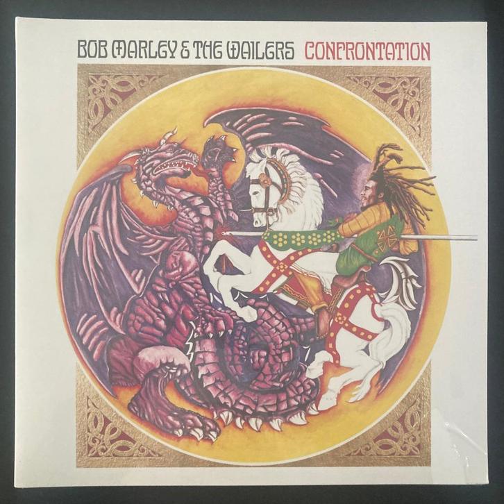 LP Bob Marley & The Wailers ‎- Confrontation (New - Sealed), Cd's en Dvd's, Vinyl | Wereldmuziek, Nieuw in verpakking, Latijns-Amerikaans