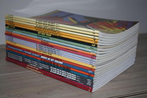 21 strips Blake en Mortimer , 1e en herdrukken, Boeken, Stripverhalen, Gelezen, Complete serie of reeks, Ophalen of Verzenden