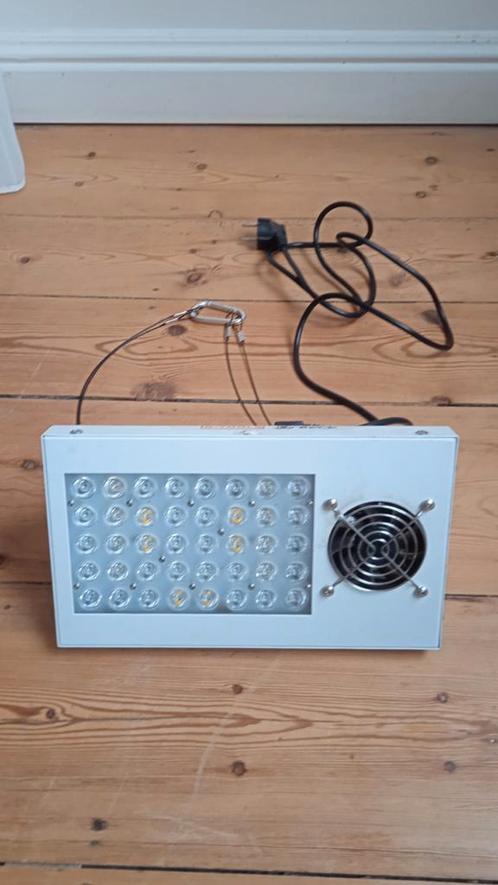 Groei en bloei led kweek lamp g-tools 140w full spectrum, Tuin en Terras, Kweekspullen, Zo goed als nieuw, Kweeklamp, Ophalen