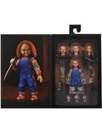 NECA Chucky Ultimate figure 18cm, Verzamelen, Poppetjes en Figuurtjes, Nieuw, Verzenden