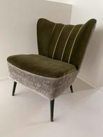 Vintage cocktail zeteltje jaren 50, Ophalen of Verzenden