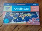 Discover the world-puzzel-100 stukjes, Hobby en Vrije tijd, Ophalen, Minder dan 500 stukjes, Zo goed als nieuw, Legpuzzel