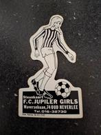 Autocollant de football FC Jupiler bière Heverlee pour fille, Enlèvement ou Envoi, Comme neuf, Sport