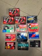 Lot nos cassettebandjes, Ophalen, Nieuw in verpakking