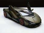 Nieuw modelauto Lamborghini Sián FKP 37 – Bburago 1:24, Hobby en Vrije tijd, Nieuw, Burago, Ophalen of Verzenden, Auto