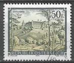 Oostenrijk 1991 - Yvert 1835 - Abdijen en Kloosters (ST), Postzegels en Munten, Verzenden