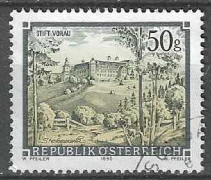 Oostenrijk 1991 - Yvert 1835 - Abdijen en Kloosters (ST), Postzegels en Munten, Postzegels | Europa | Oostenrijk, Verzenden
