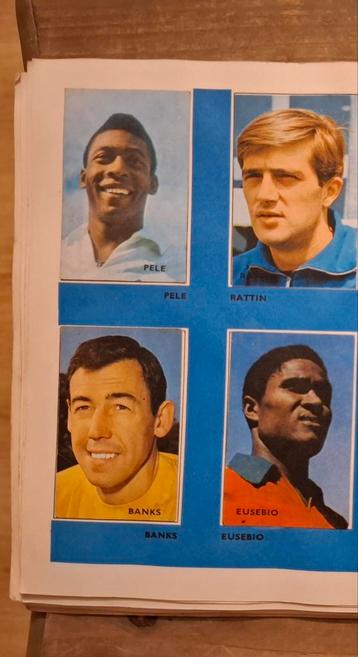 Pelé Genre Panini Victoria volledig album Vedetten Parade 2 beschikbaar voor biedingen