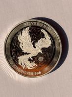 1oz mythical phoenix 2025 zilver munten (tube 20 stuks), Postzegels en Munten, Edelmetalen en Baren, Ophalen, Zilver