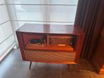 SBR radio-platenspeler meubel in prima staat, Antiek en Kunst, Ophalen