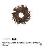 Mars & More krans - 15cm - Fazant staart - NIEUW, Ophalen of Verzenden