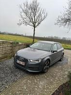 Audi A3, Auto's, Euro 5, Stof, Particulier, Zilver of Grijs