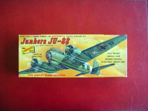 Bouwdoos Ju88 uit nalatenschap RKT Wolfgang FALCK., Verzamelen, Militaria | Tweede Wereldoorlog, Luchtmacht, Overige typen, Ophalen of Verzenden