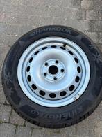 Set stalen velgen met zomerbanden, Auto diversen, Aanhangwagen-onderdelen, Ophalen, Gebruikt
