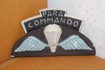 Abel Crest „Para-Commando” pleisterwerk (2), Verzamelen, Verzenden, Landmacht, Embleem of Badge