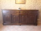 Dressoir, 200 cm of meer, Gebruikt, Eikenhout, 50 tot 75 cm