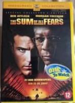 DVD The sum of all fears, Ophalen of Verzenden, Gebruikt, Actie