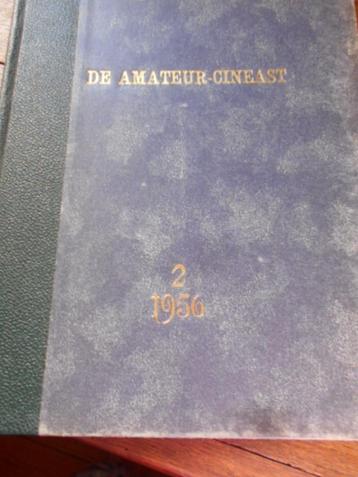 1955 t/m 1958 amateur cineast 4 bundels voor 10 € beschikbaar voor biedingen