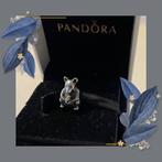 Authentique bille Pandora ! (Le petit kangourou), Comme neuf, Pandora, Argent, Envoi