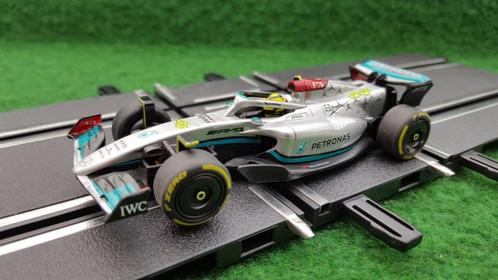 Carrera Go: Mercedes F1 Lewis Hamilton Nr. 44 - 2022, Kinderen en Baby's, Speelgoed | Racebanen, Gebruikt, Racebaan, Elektrisch