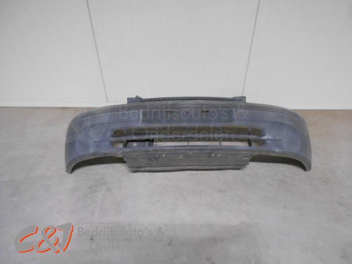 Voorbumper van een Renault Kangoo, Auto-onderdelen, Carrosserie, Bumper, Renault, Gebruikt, 3 maanden garantie, Ophalen of Verzenden